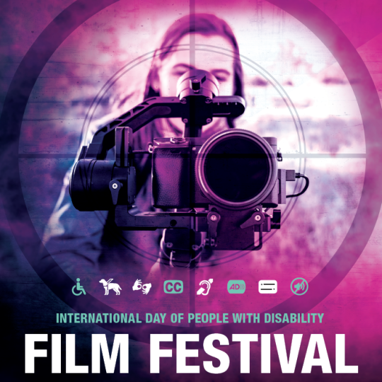 2019 International Day of People with Disability Film Festival 